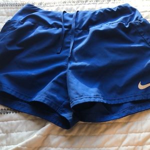 Nike Dri-Fit shorts.